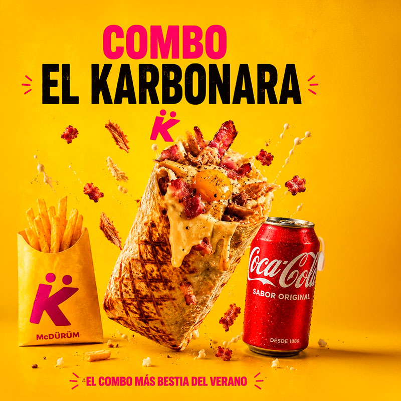 KOMBO EL KARBONARA