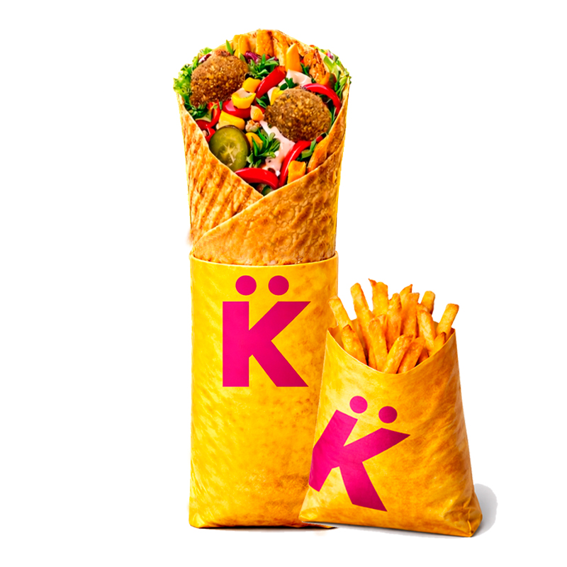 MAK COMBO VEGETARIANO