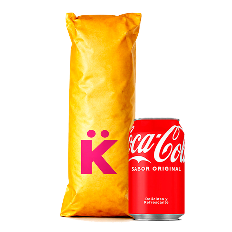 MAK COMBO SOLO CARNE CON BEBIDA